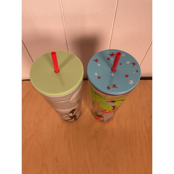 Starbucks 24 OZ Insulated Water/Drink Cups Lids/Straws Collaborations - Picture 2 of 7